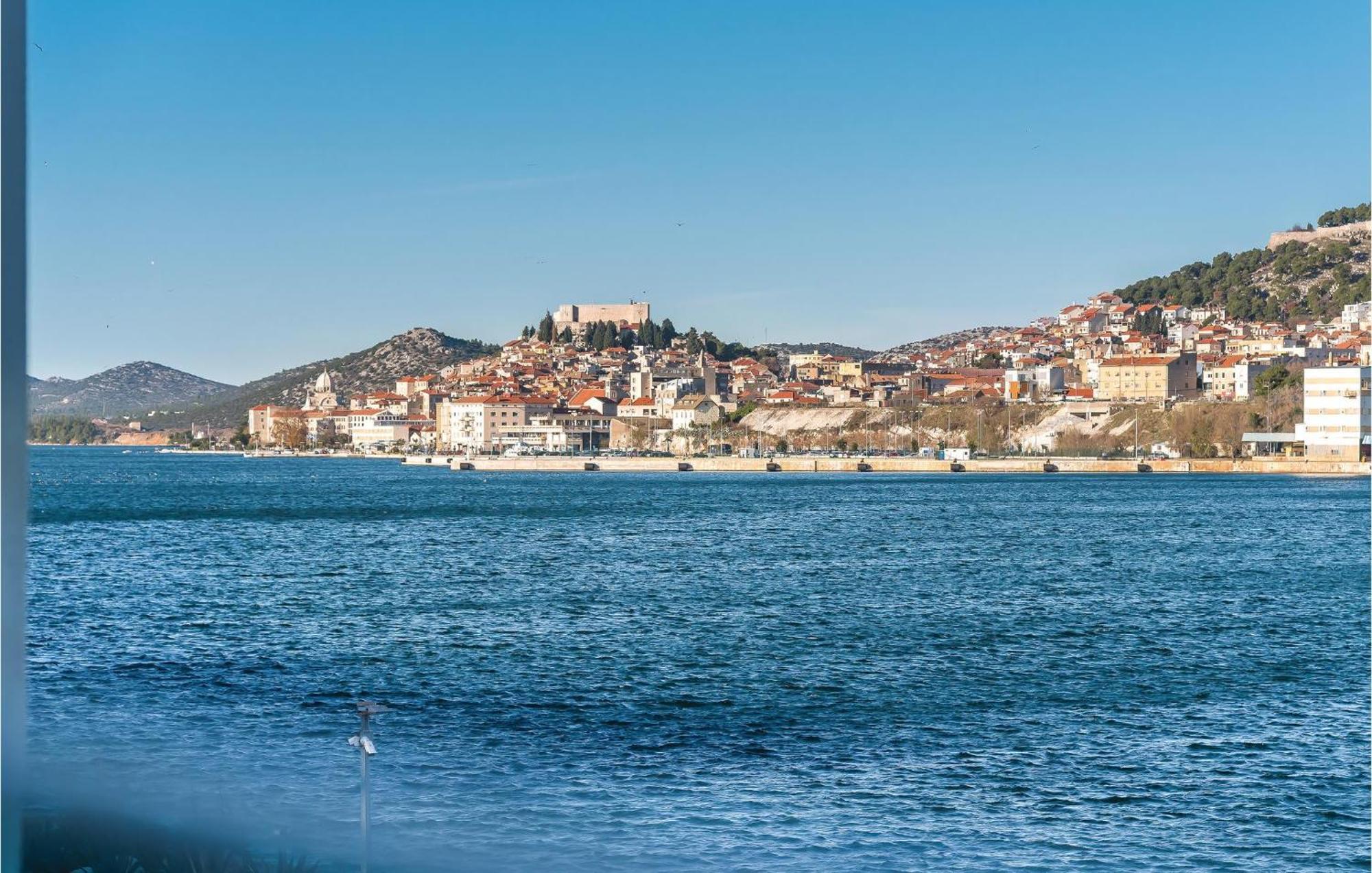Beautiful Home In Sibenik With Kitchen Kültér fotó