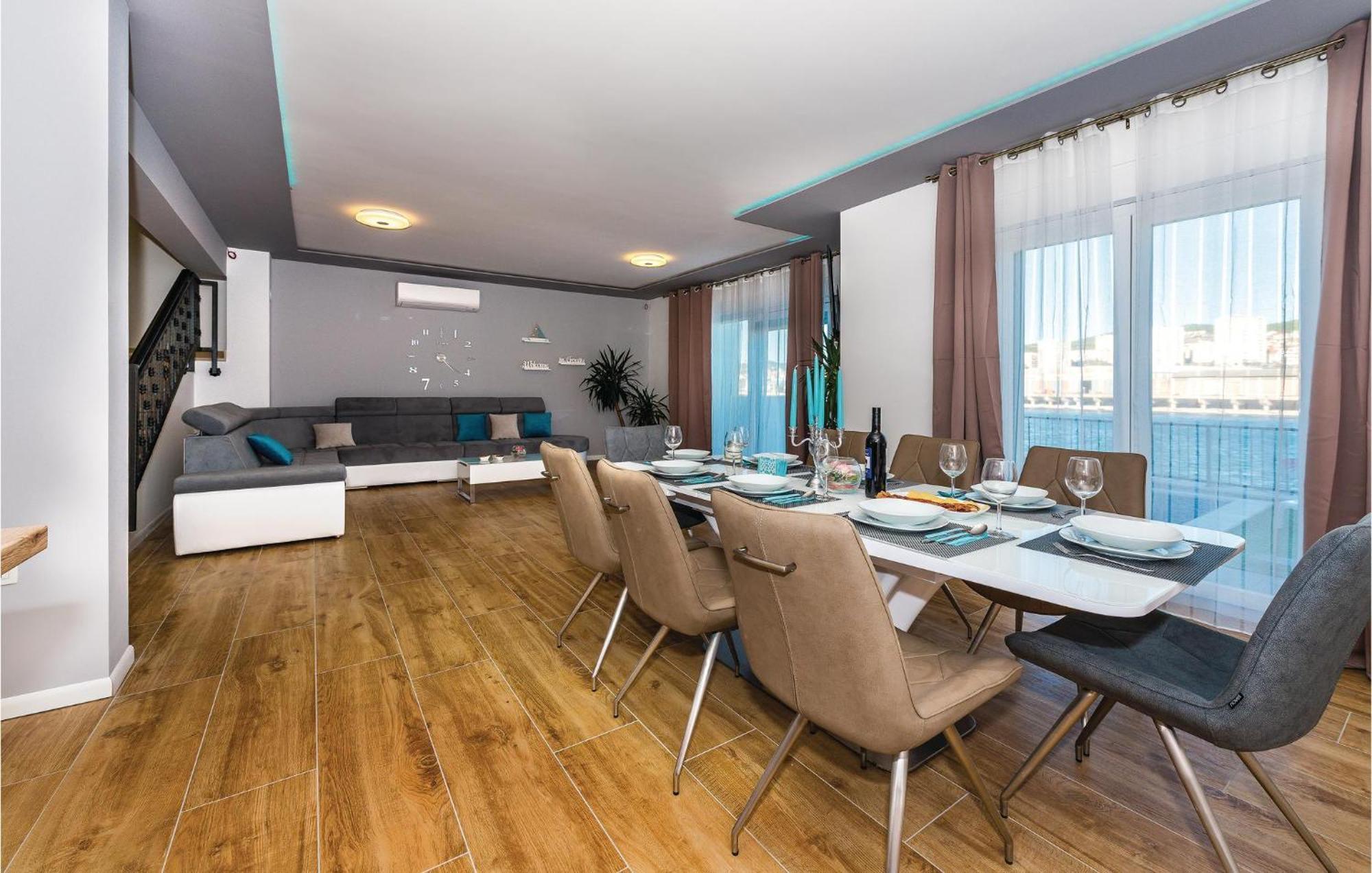 Beautiful Home In Sibenik With Kitchen Kültér fotó