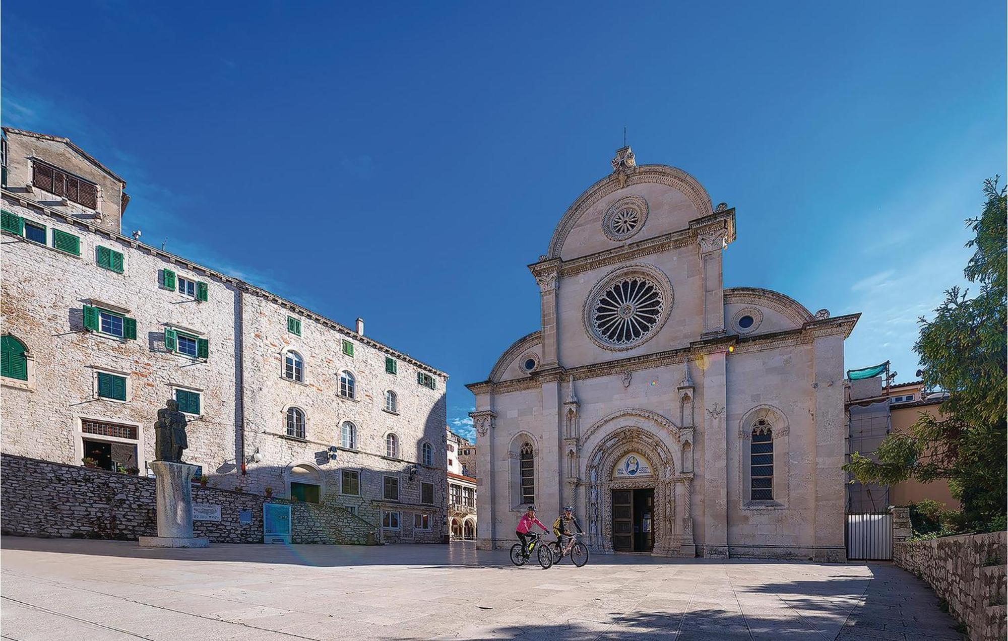 Beautiful Home In Sibenik With Kitchen Kültér fotó
